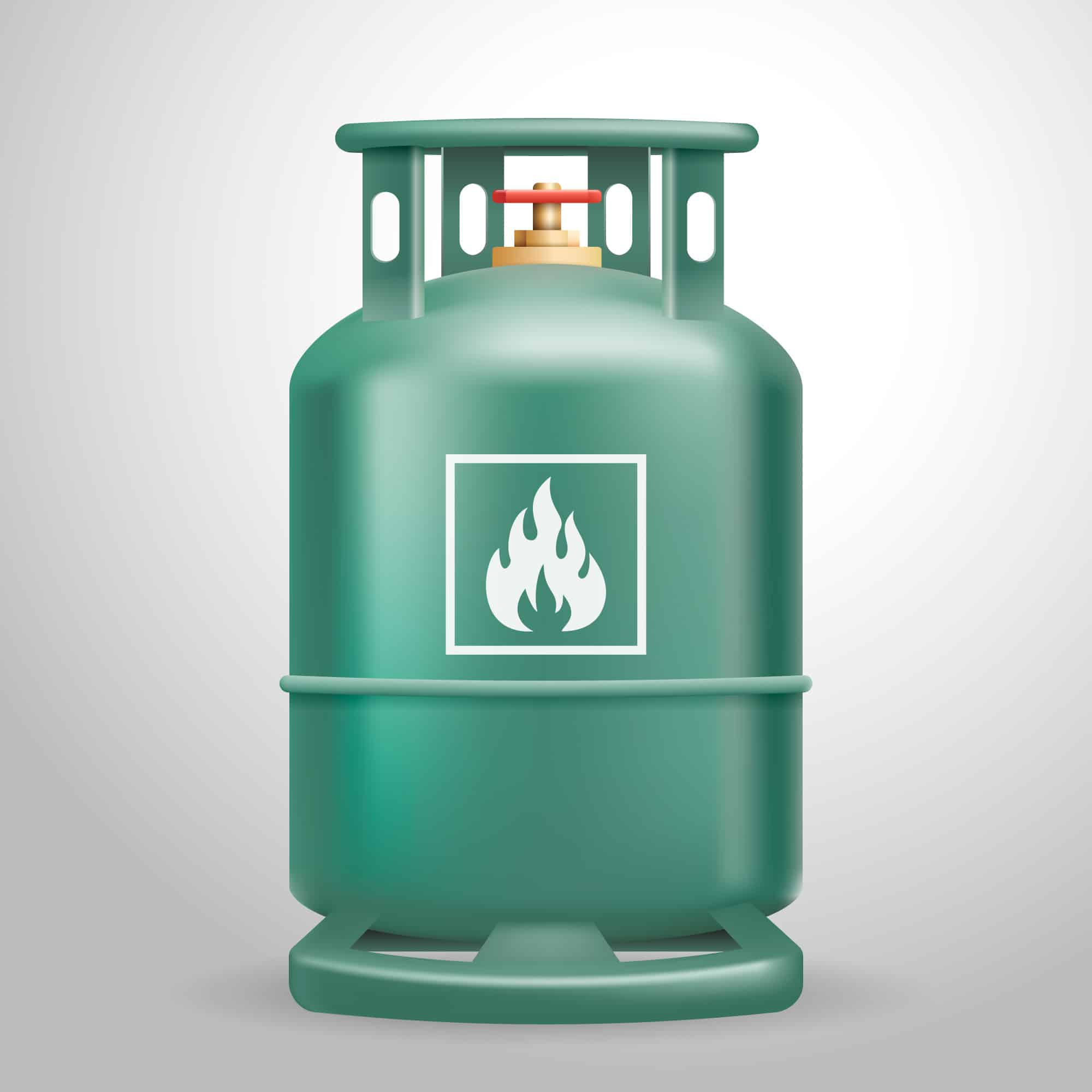 Bouteille de gaz